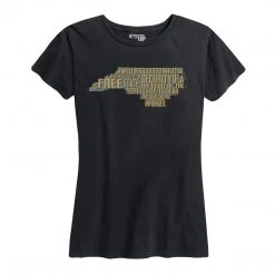 Ohio Women's North Carolina 2nd Amendment Tee