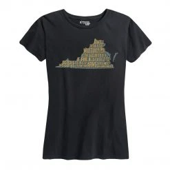 Ohio Women's Virginia 2nd Amendment Tee