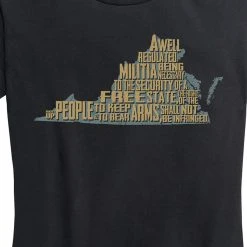 Ohio Women's Virginia 2nd Amendment Tee