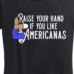 Ohio Women's Raise Your Hand If You Like Americanas Tee