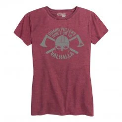 Ohio Women's Guard Pullers Don't Go To Valhalla Tee