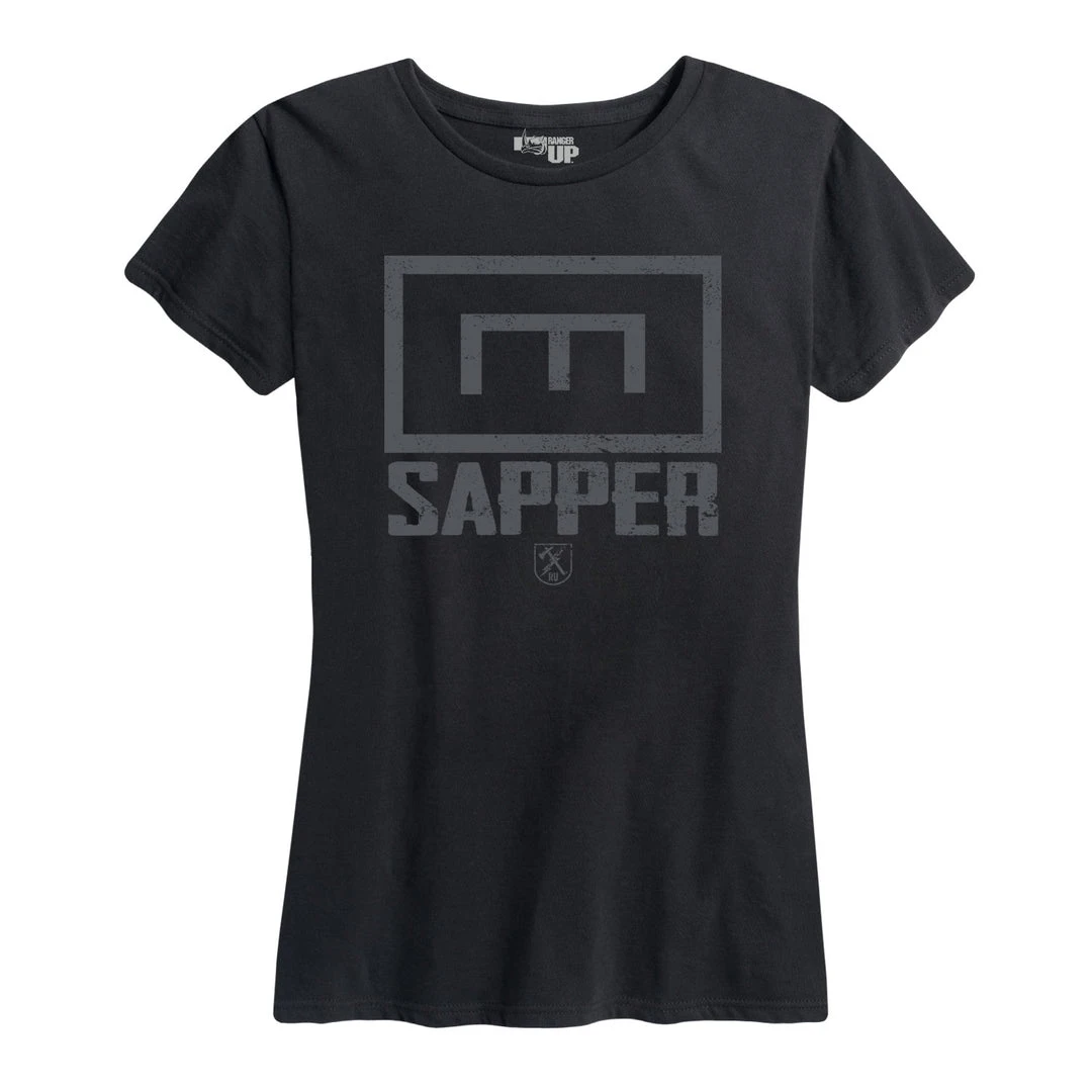 Ohio Women's Combat Engineer Sapper Tee 3 Ohio Women's Combat Engineer Sapper Tee