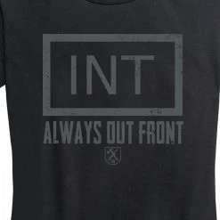 Ohio Women's Military Intelligence "Always Out Front" Tee 5 Ohio Women's Military Intelligence