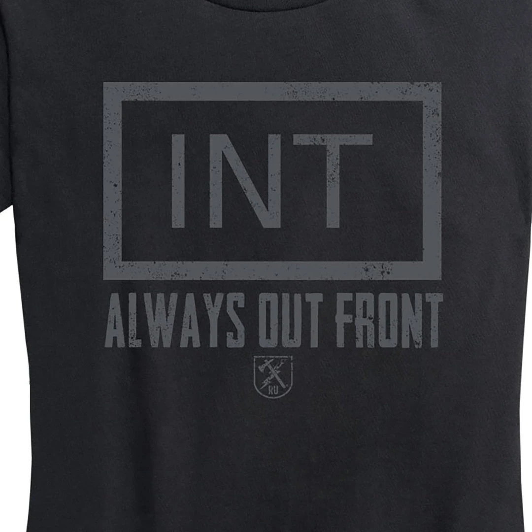 Ohio Women's Military Intelligence "Always Out Front" Tee 4 Ohio Women's Military Intelligence "Always Out Front" Tee