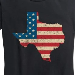 Ohio Women's Texas Patriot Tee