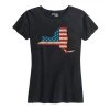 Ohio Women's U.S. Flag New York Tee