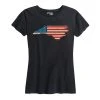 Ohio Women's U.S. Flag North Carolina Tee 2 Ohio Women's U.S. Flag North Carolina Tee