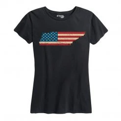 Ohio Women's U.S. Flag Tennessee Tee