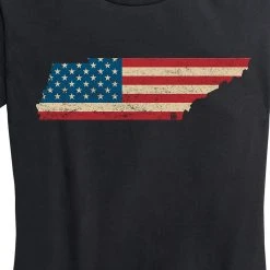 Ohio Women's U.S. Flag Tennessee Tee