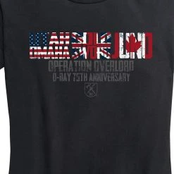 Ohio Women's Operation Overlord 75th Anniversary Tee