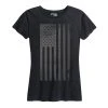 Ohio Women's Blackout Flag Tee