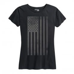 Ohio Women's Blackout Flag Tee
