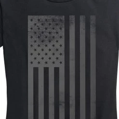 Ohio Women's Blackout Flag Tee