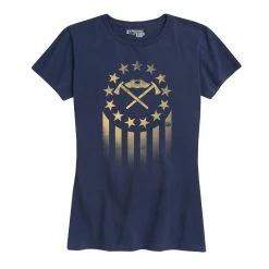 Ohio Women's Betsy Ross Tomahawk Tee