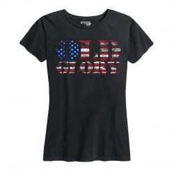 Ohio Women's Old Glory Tee