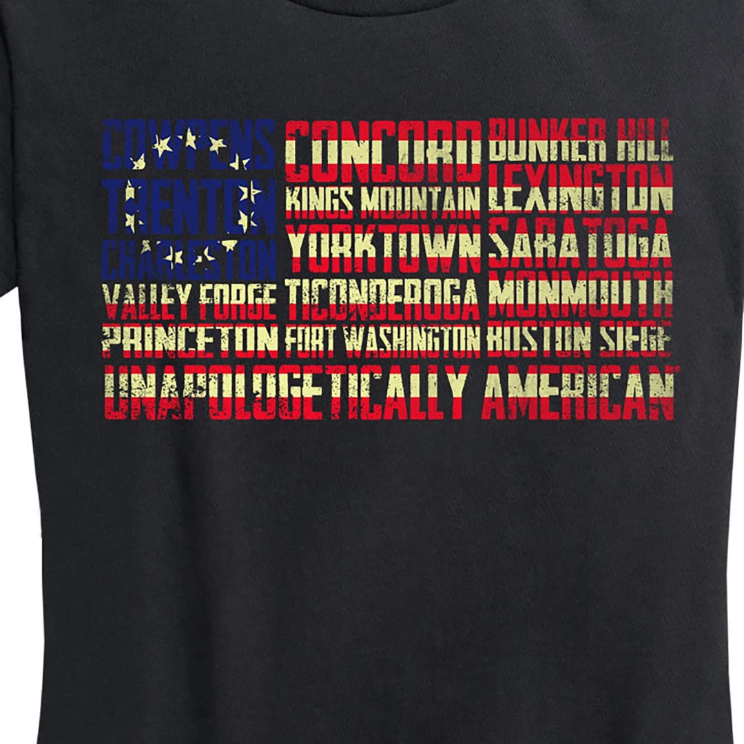 Ohio Women's Unapologetically American Revolutionary Tee Ohio Women's Unapologetically American Revolutionary Tee