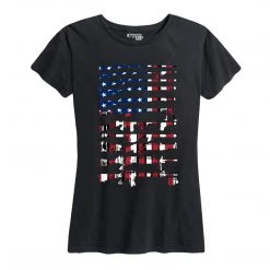 Ohio Women's American Firearms Tee