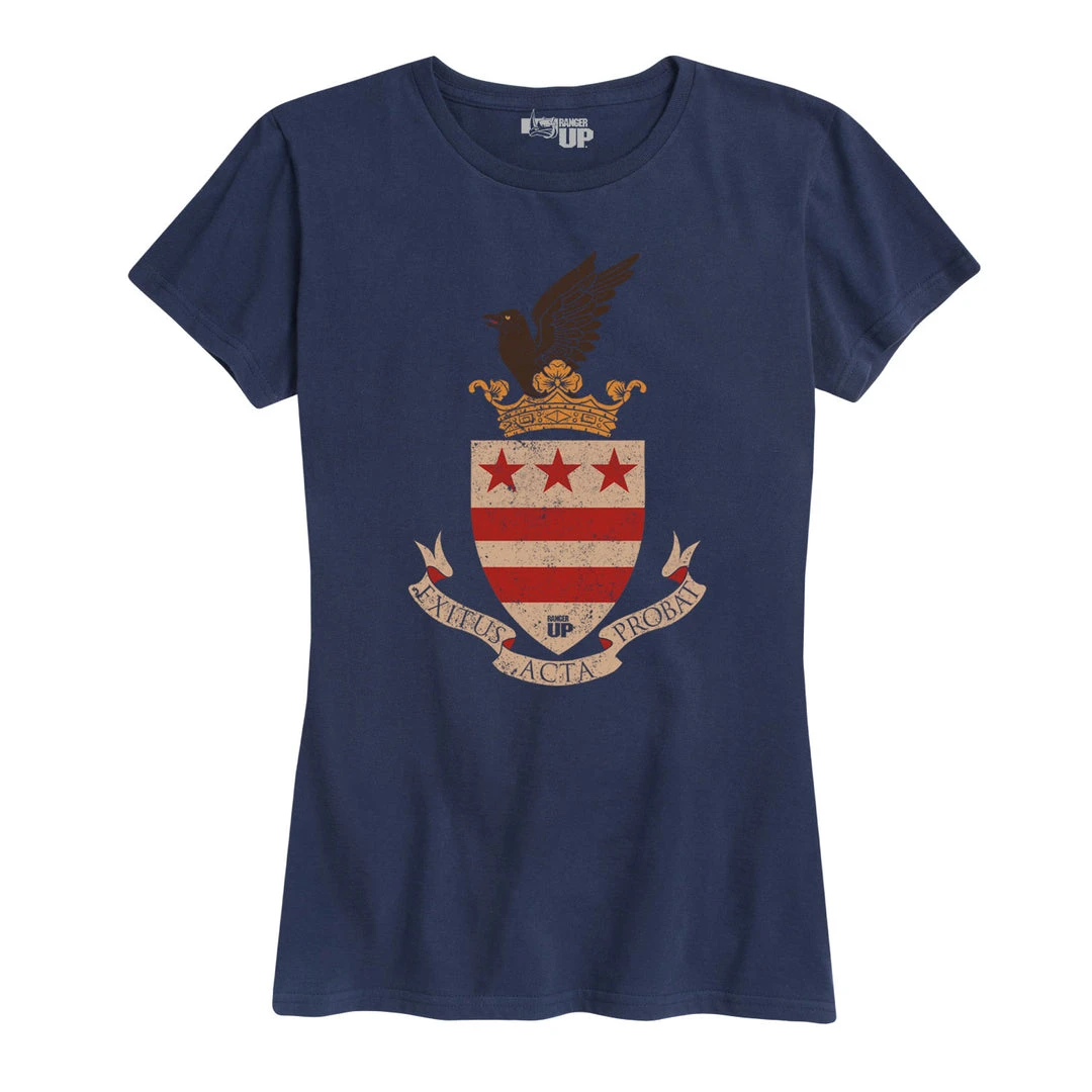Ohio Women's George Washington Coat Of Arms Tee 3 Ohio Women's George Washington Coat Of Arms Tee
