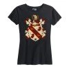 Ohio Women's Benjamin Franklin Coat Of Arms Tee