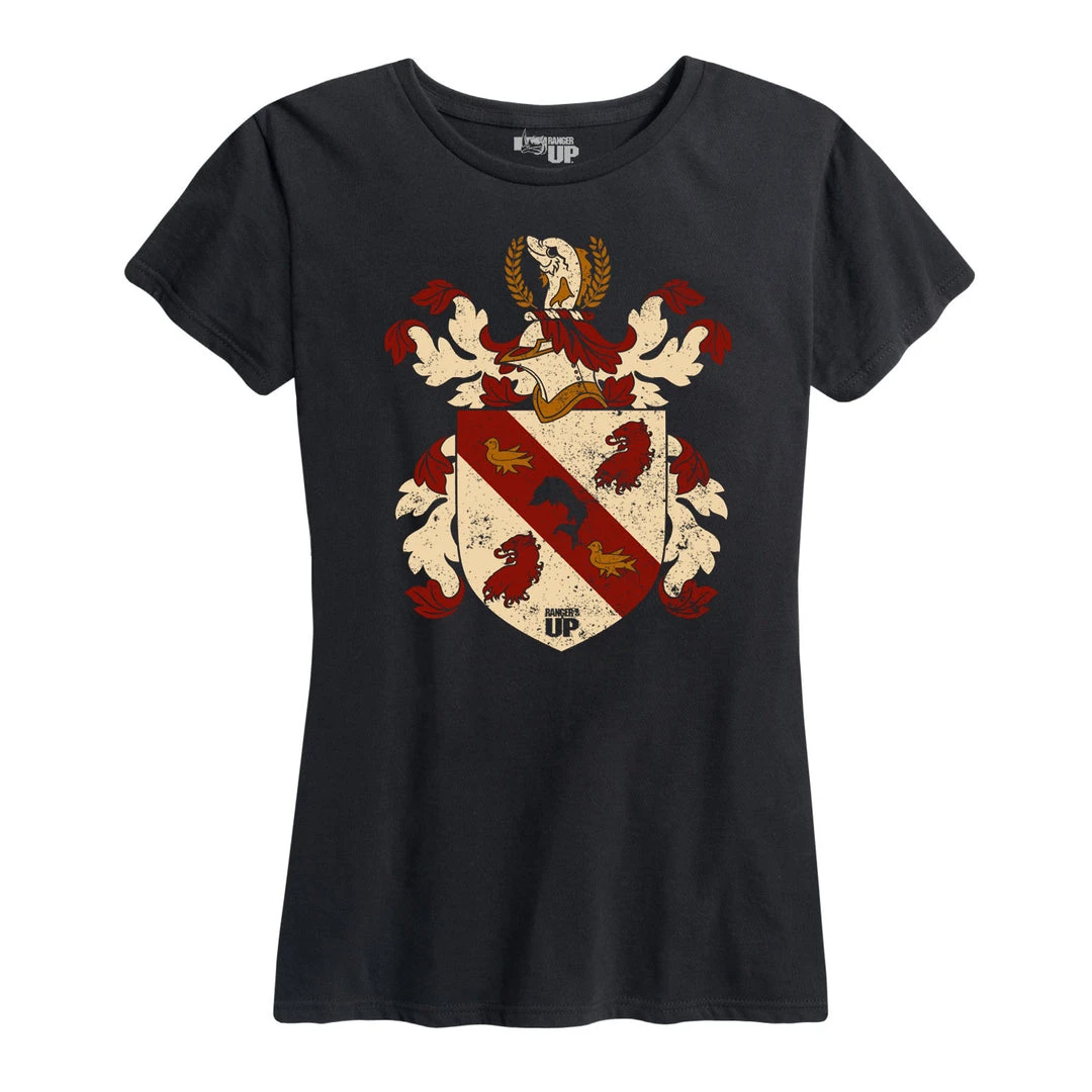 Ohio Women's Benjamin Franklin Coat Of Arms Tee Ohio Women's Benjamin Franklin Coat Of Arms Tee