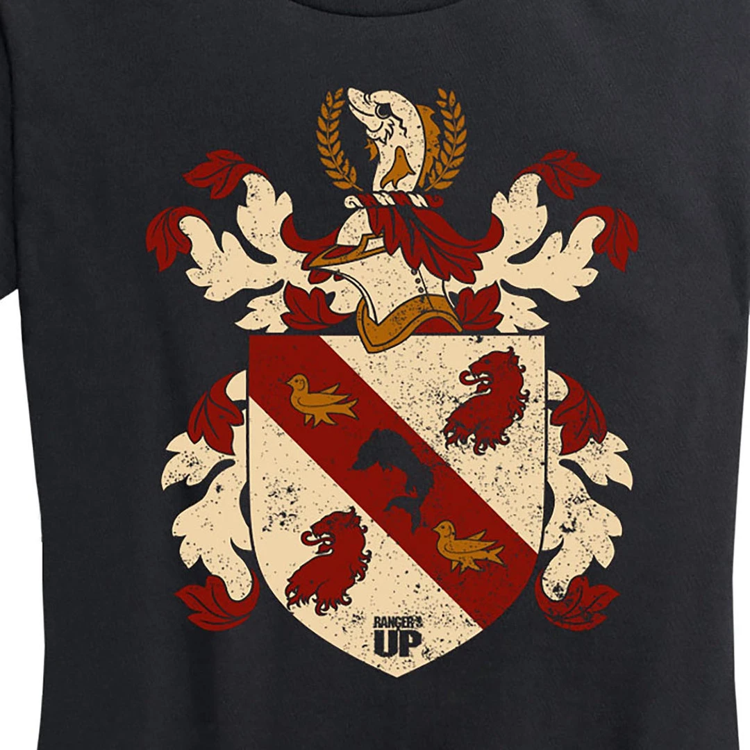 Ohio Women's Benjamin Franklin Coat Of Arms Tee Ohio Women's Benjamin Franklin Coat Of Arms Tee