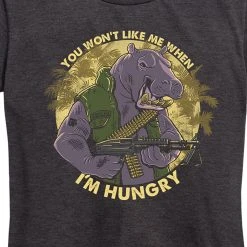 Ohio Women's Beach Lander Hippo Tee