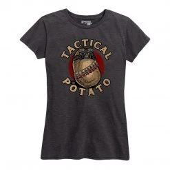 Ohio Women's Tactical Potato Tee