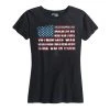 Ohio Women's A Nation Forged By War Tee