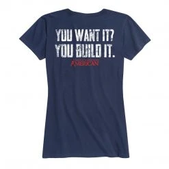 Ohio Women's Build It Tee
