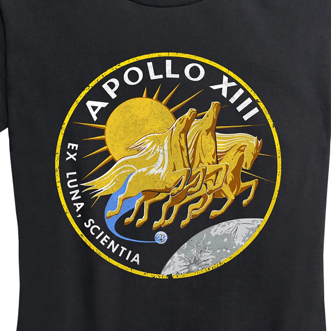 Ohio Women's Apollo 13 Mission Patch Tee 4 Ohio Women's Apollo 13 Mission Patch Tee