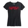 Ohio Women's NASA "Worm" Tee Black