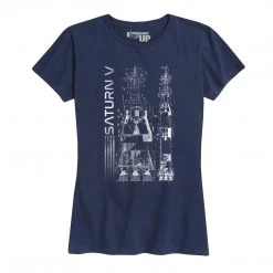 Ohio Women's NASA Saturn V Tee