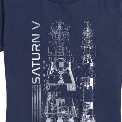 Ohio Women's NASA Saturn V Tee
