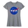 Ohio Women's NASA "Meatball" Insignia Tee Gray