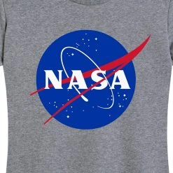 Ohio Women's NASA "Meatball" Insignia Tee Gray
