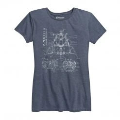 Ohio Women's NASA Apollo 11 Lunar Module Tee