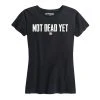 Ohio Women's Not Dead Yet Tee Statement T-Shirts