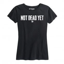 Ohio Women's Not Dead Yet Tee Statement T-Shirts