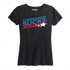 Ohio Women's Communism Sucks Tee