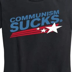 Ohio Women's Communism Sucks Tee