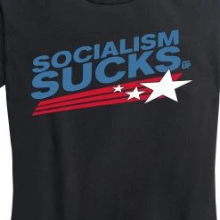 Ohio Women's Socialism Sucks Tee