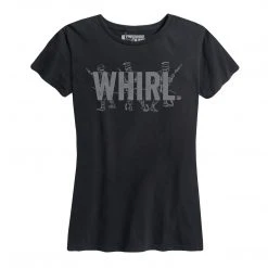 Ohio Women's Whirl Tee Wrestling And Jiu Jitsu