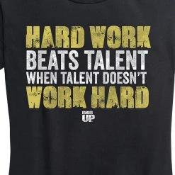 Ohio Women's Hard Work Beats Talent Tee 5 Ohio Women's Hard Work Beats Talent Tee