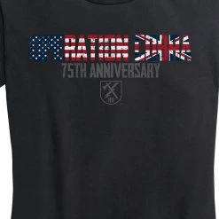 Ohio Women's Operation Cobra 75th Anniversary Tee
