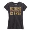 Ohio Women's Nothing Is Free Tee