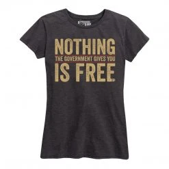 Ohio Women's Nothing Is Free Tee