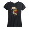 Ohio Women's NASA Retro Helmet Tee 2 Ohio Women's NASA Retro Helmet Tee