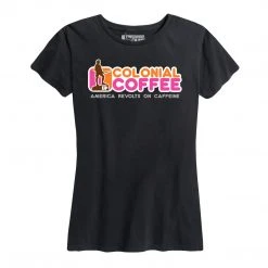 Ohio Caffeine & Hate Women's Coffee Revolution Tee