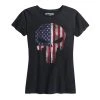 Ohio Women's Moral High Ground Flag Tee