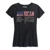 Ohio Women's American Jiu Jitsu Flag Tee 1 Ohio Women's American Jiu Jitsu Flag Tee